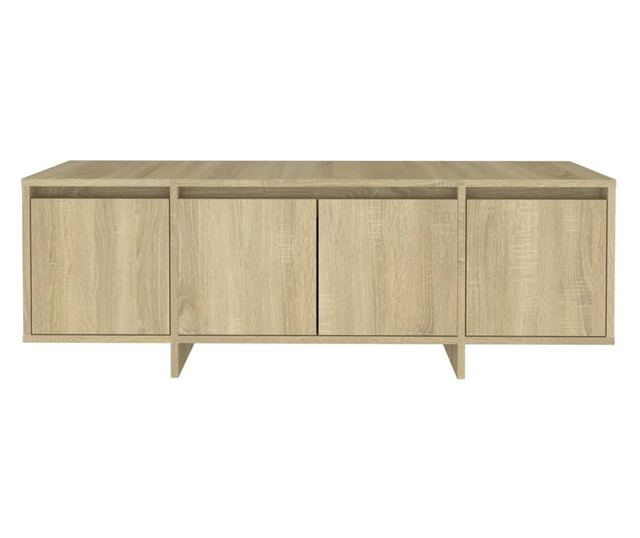 Komoda za TV, sonoma hrast, 120x30x40,5 cm, PAL