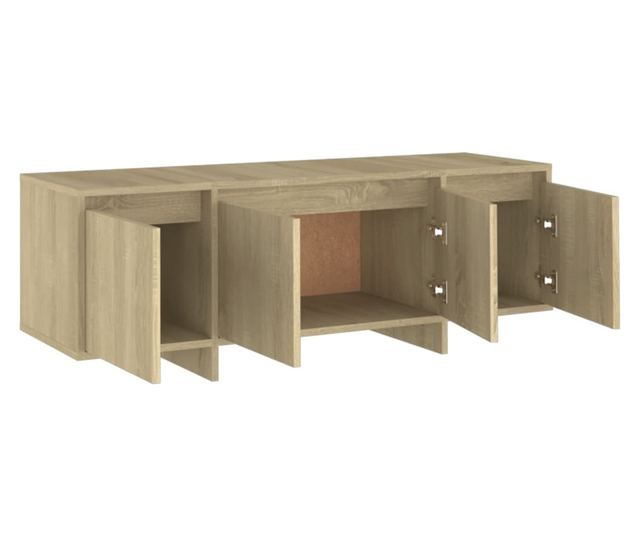 Komoda za TV, sonoma hrast, 120x30x40,5 cm, PAL