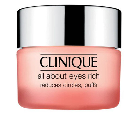 Crema hidratanta pentru ochi, All About Eyes, Clinique, 15 ml