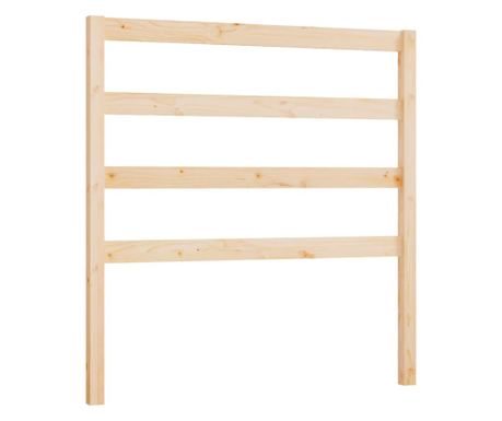 Uzglavlje za krevet 96 x 4 x 100 cm od masivne borovine