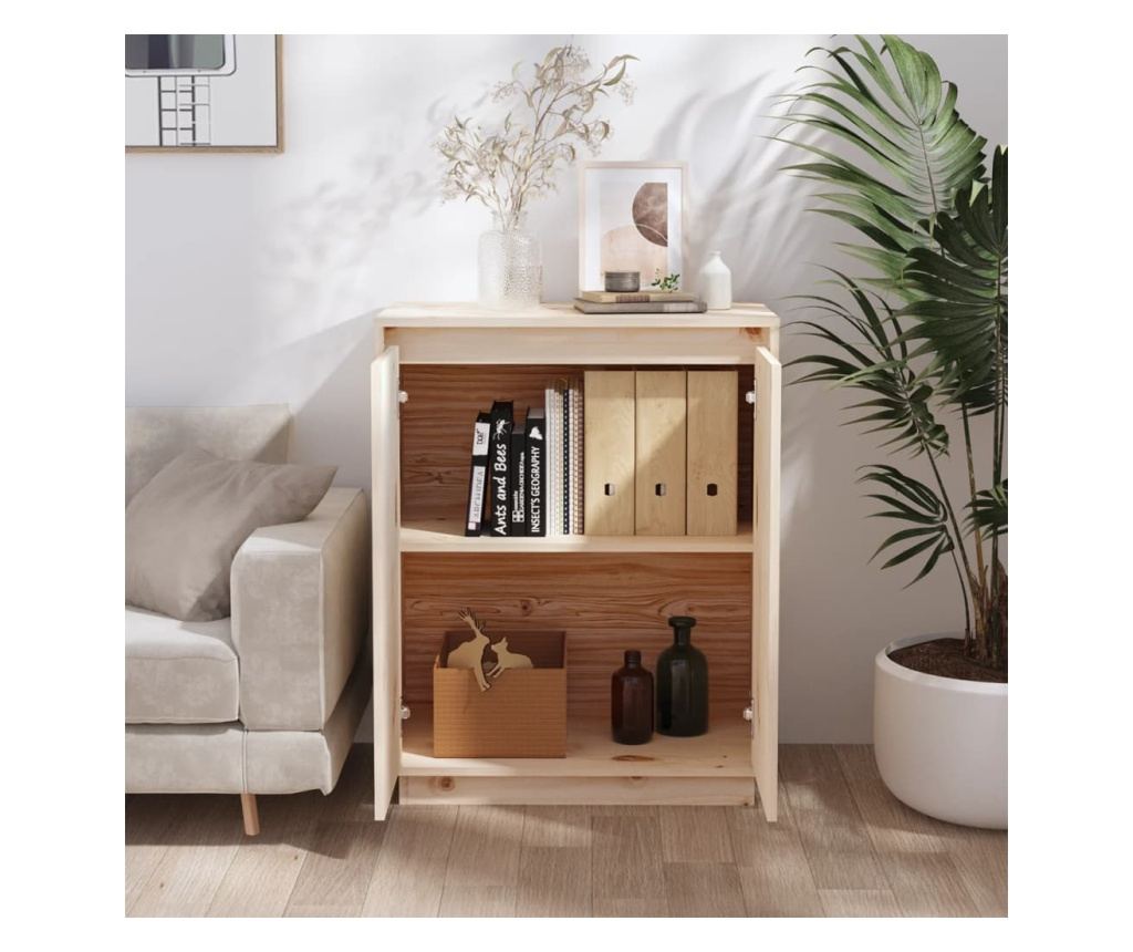 Słupek, 60x34x75 cm, drewno sosnowe - 3