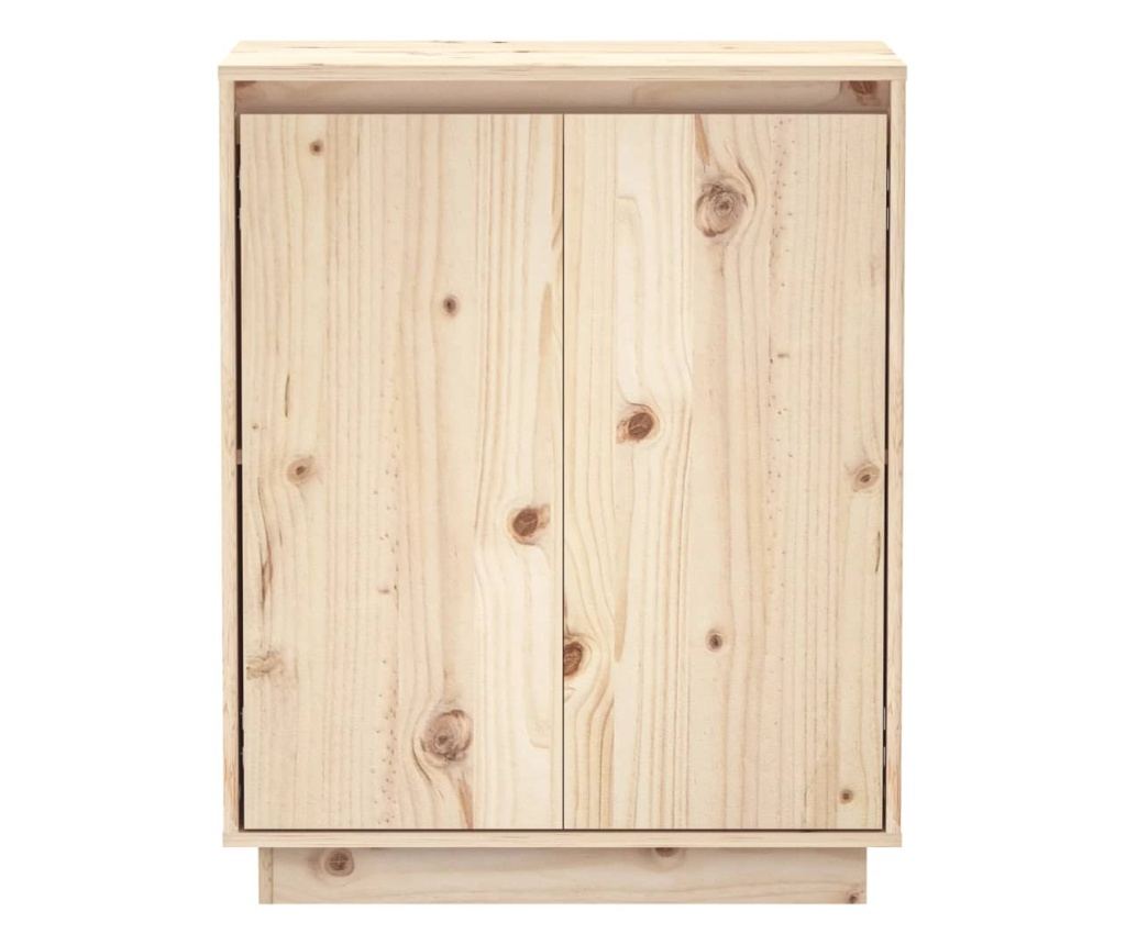 Słupek, 60x34x75 cm, drewno sosnowe - 6