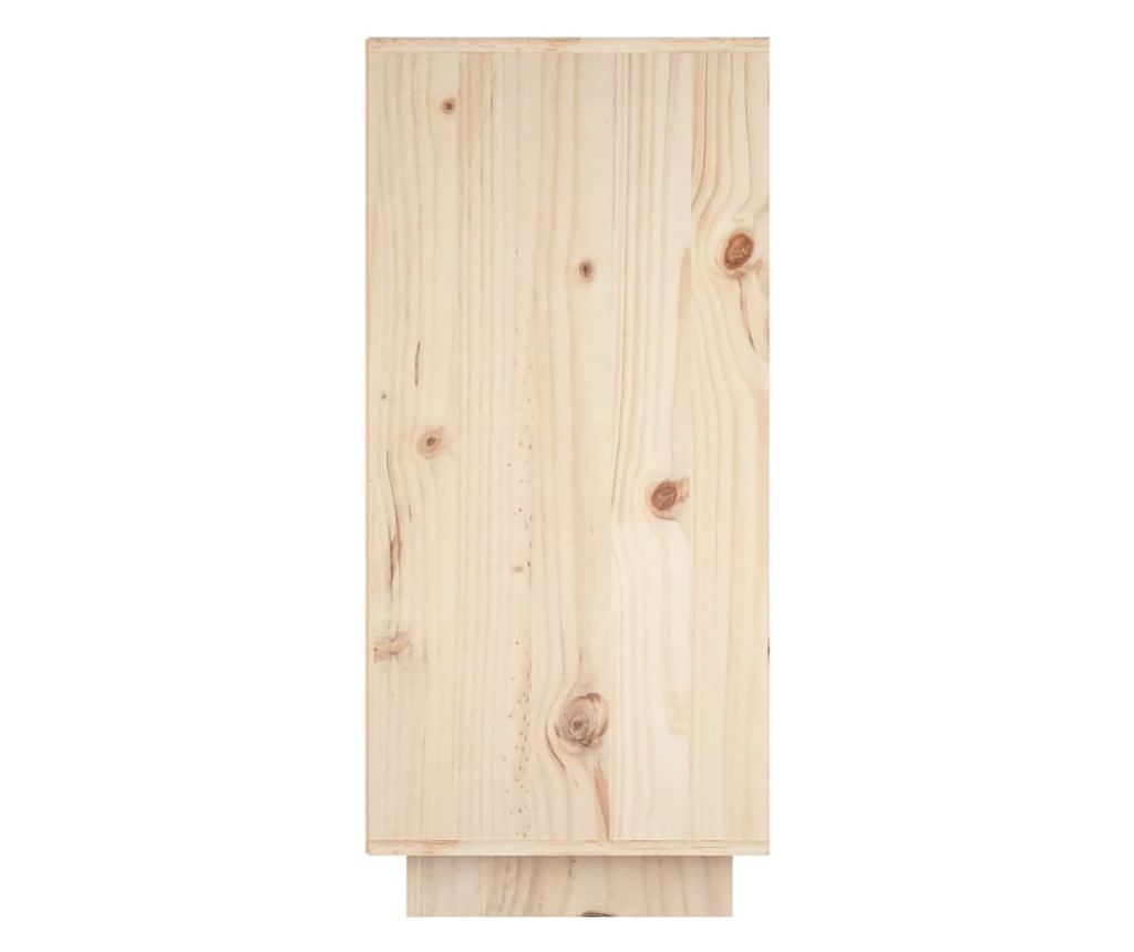 Słupek, 60x34x75 cm, drewno sosnowe - 7