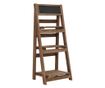 Stalak za biljke, 3 razine, 40x30x90 cm, masivno drvo jele thumbnail 1