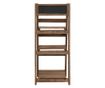 Stalak za biljke, 3 razine, 40x30x90 cm, masivno drvo jele thumbnail 2