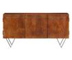 Servanta, 110x35x56 cm, lemn masiv de mango