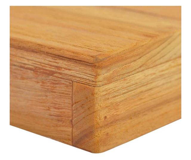 Παγκάκι 110 εκ. από Μασίφ Ξύλο Teak