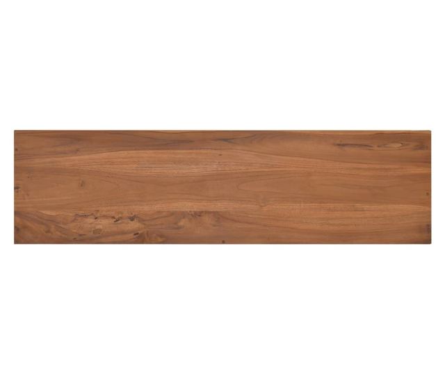 TV komoda, 110x30x45, masivno tikovo drvo