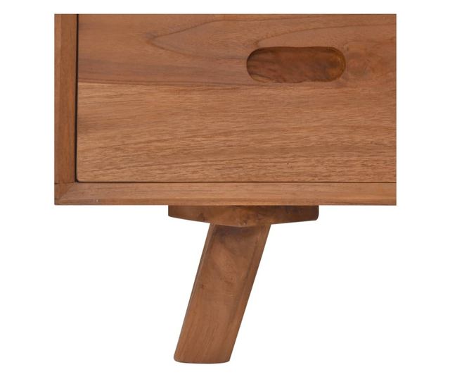 TV komoda, 110x30x45, masivno tikovo drvo