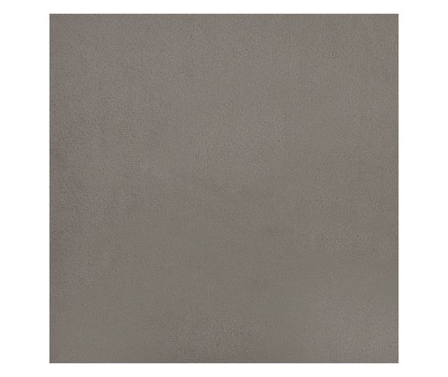 Kuhinjski vrtljivi stoli, 2 kosa, svetlo sivi, žamet