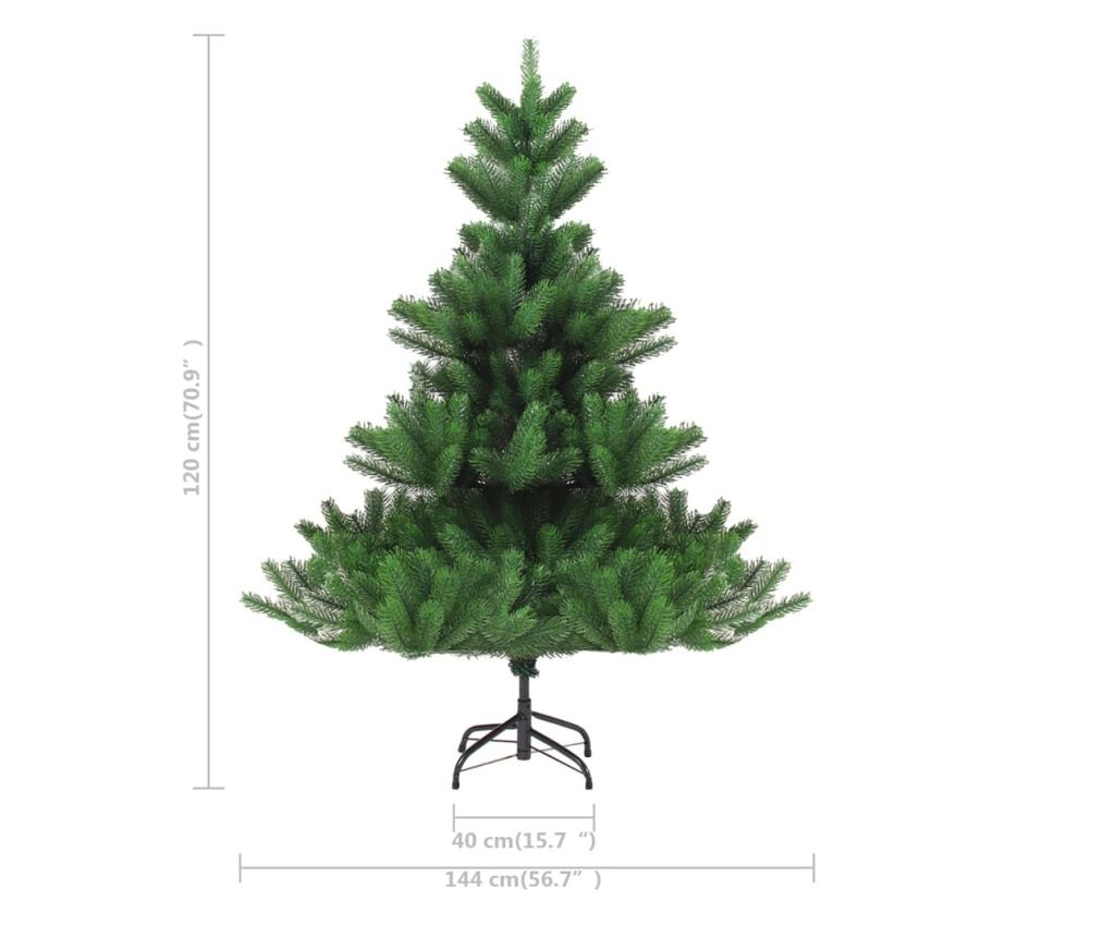 Umjetno božićno drvce Nordmann, zeleno, 180 cm - 7