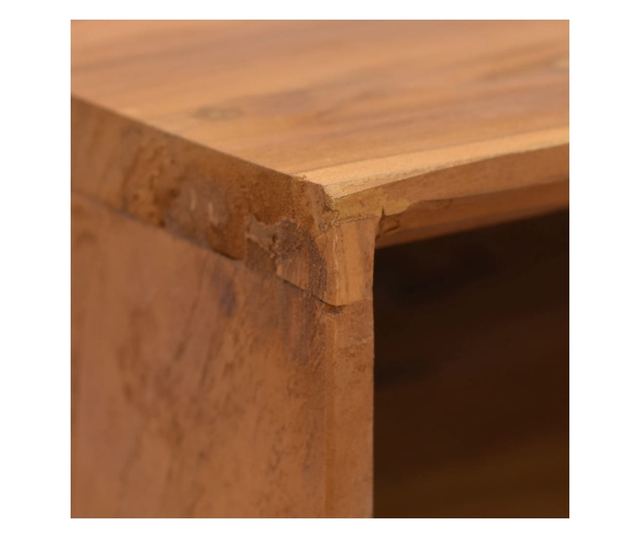 TV komoda, 110x30x45, masivno tikovo drvo