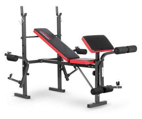 Banca Multifunctionala Fitness pentru abdomene si exercitii Neo Sport, Greutate Utilizator 100kg
