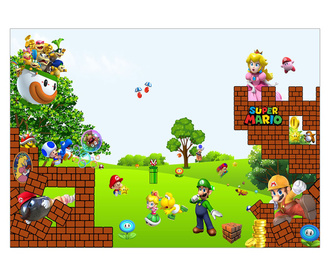 Fototapet copii Super Mario, autoadeziv, 120 x 200 cm