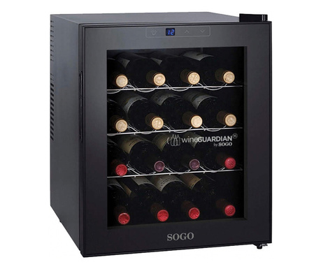 Hladnjak za vino NEV-SS-150, 16 boca, SOGO