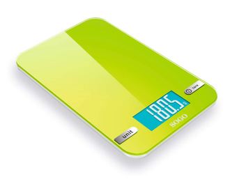 Cântar digital, dreptunghiular, verde, SS-3960 G, SOGO