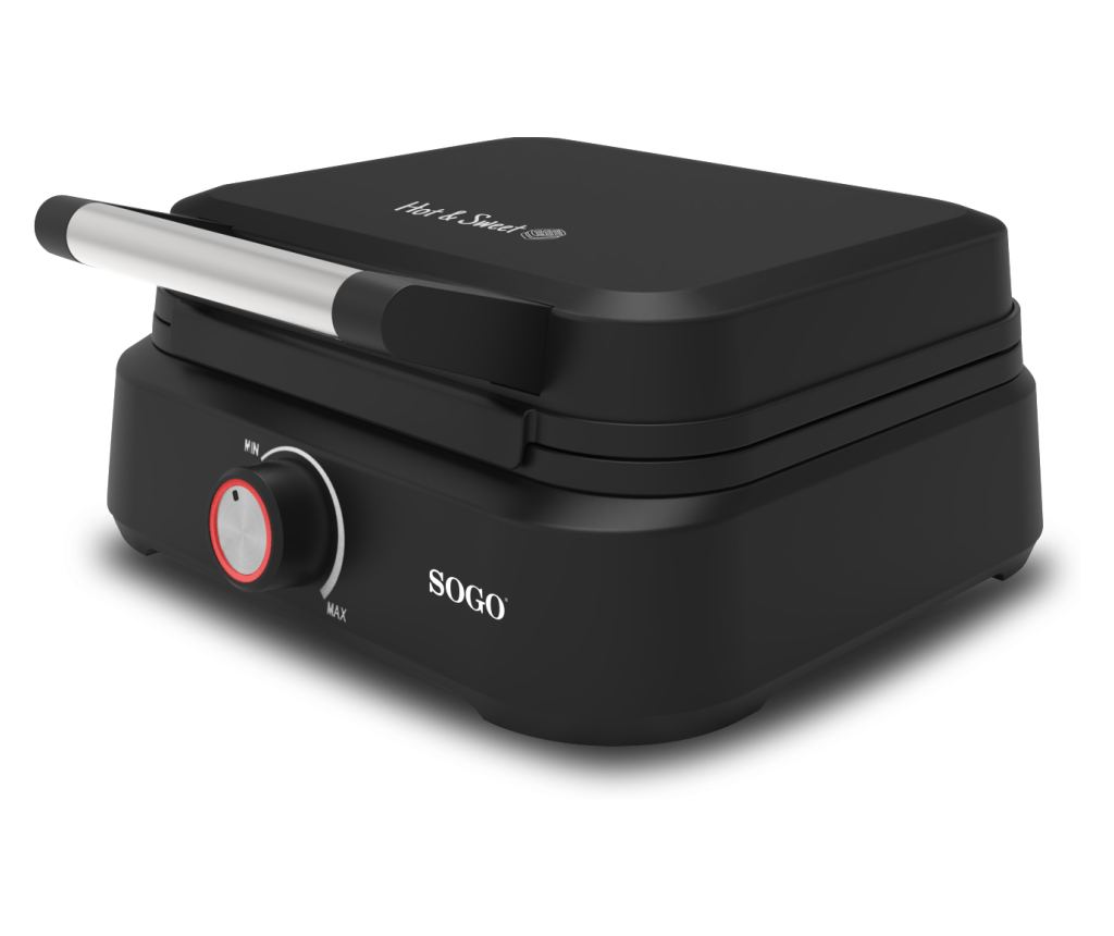 Pekač za vaflje, 1500 W, INOX, WAF-SS-7235, SOGO - 4