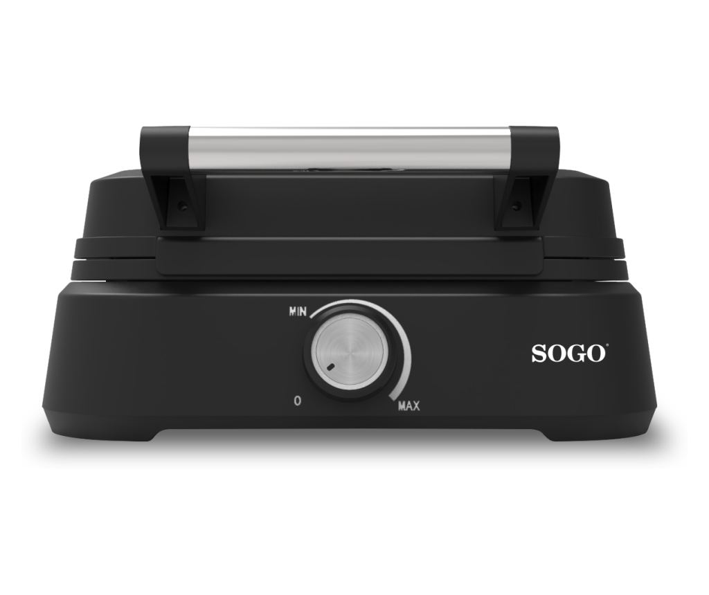 Pekač za vaflje, 1500 W, INOX, WAF-SS-7235, SOGO - 3