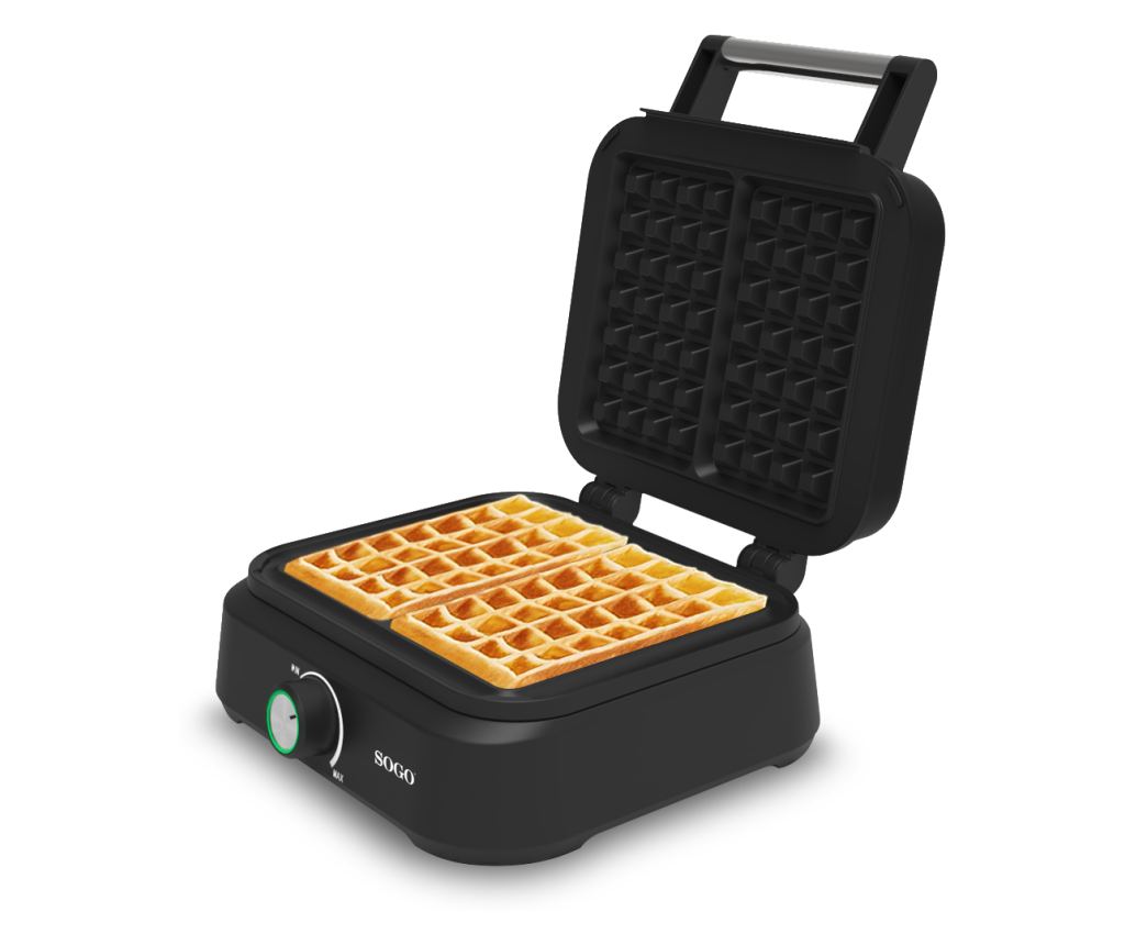Pekač za vaflje, 1500 W, INOX, WAF-SS-7235, SOGO - 2