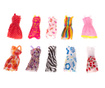 85 db-os ruha és kiegészítő készlet babákhoz, 3 év +, 12 x 20 x 5 cm, Multicolor, MCT-K0182M