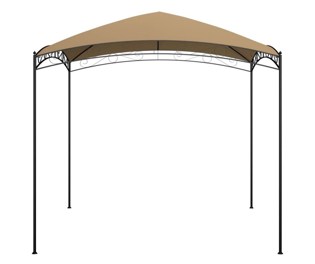 Павилион, сив къртица, 3 x 3 x 2,65 m, 180 g/m² - 2