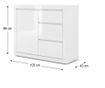 Predalnik  105x40x89 cm