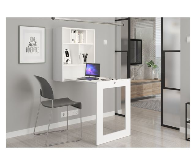 Pisalna miza  60x24x144 cm