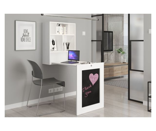 Pisalna miza  60x24x144 cm