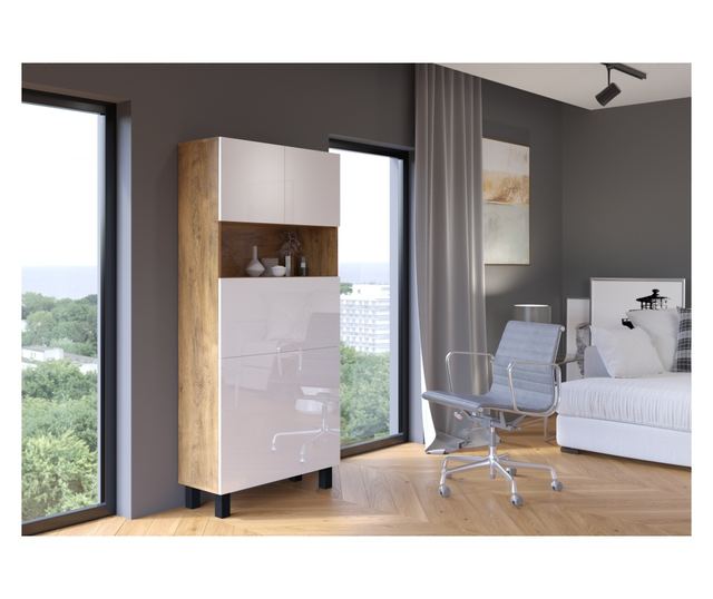 Pisalna miza  80x32x175 cm