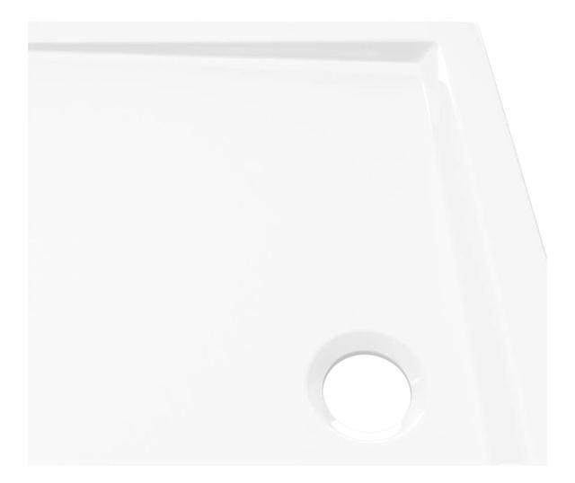 Правоъгълно ABS душ корито, 80x100 см