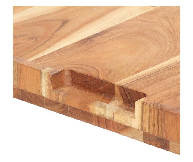 Daska za rezanje 40 x 30 x 4 cm od masivnog bagremovog drva