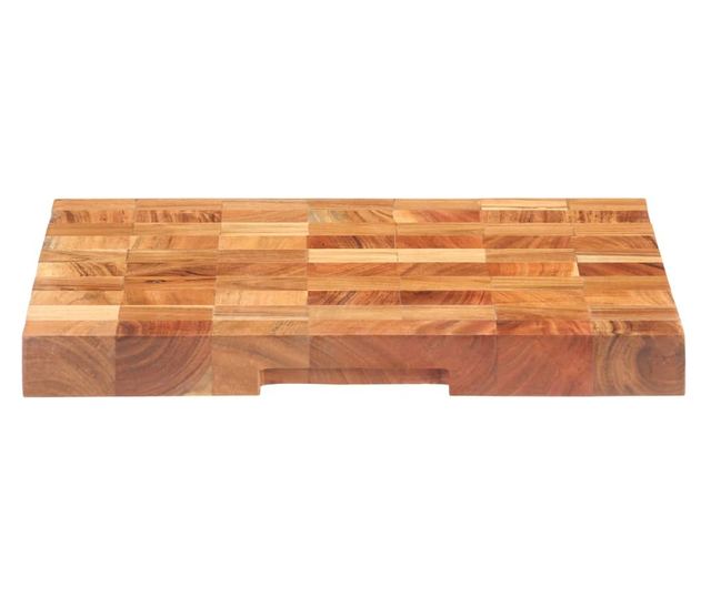Daska za rezanje 50 x 34 x 3,8 cm od masivnog bagremovog drva