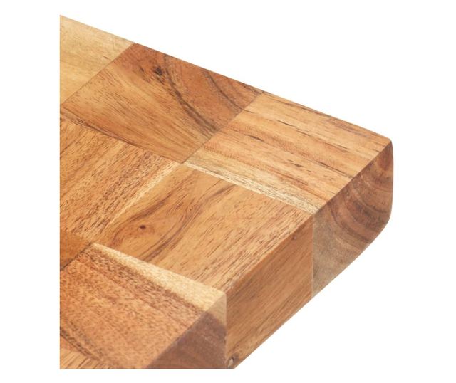 Daska za rezanje 50 x 34 x 3,8 cm od masivnog bagremovog drva