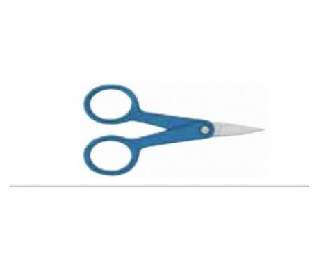 Ножица за маникюр Fiskars Цвят син