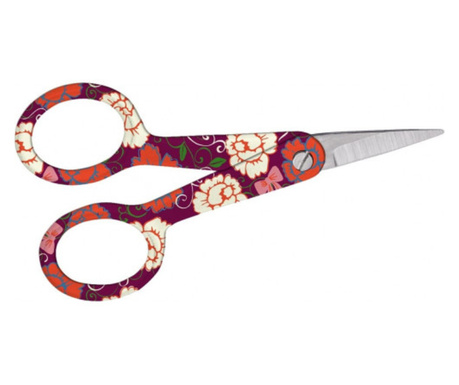 Ножица за маникюр Fiskars Inspiration Bloom