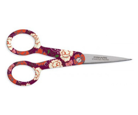 Ножица за бродерия Fiskars Inspiration Bloom