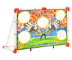 gyerek-focikapuszett kapufallal 120 x 51 x 77,5 cm