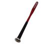 Бейзболна бухалка IdeallStore®, Home Run, алуминий, 80 см, червен