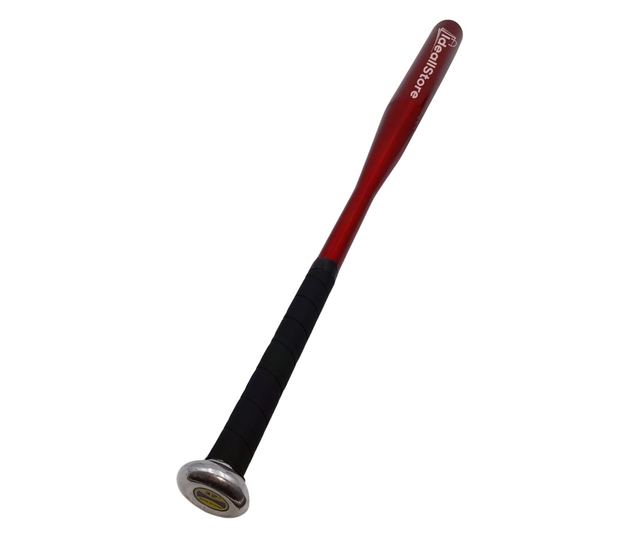 Бейзболна бухалка IdeallStore®, Home Run, алуминий, 80 см, червен