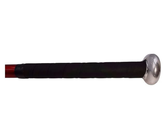 Бейзболна бухалка IdeallStore®, Home Run, алуминий, 80 см, червен
