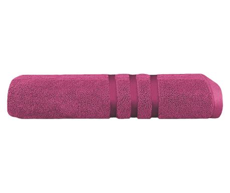 Prosop de baie, Quasar & Co., 100% bumbac, 70 x 140 cm, fucsia