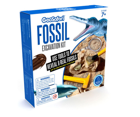 Educational Insights - GeoSafari - Kit excavare fosile