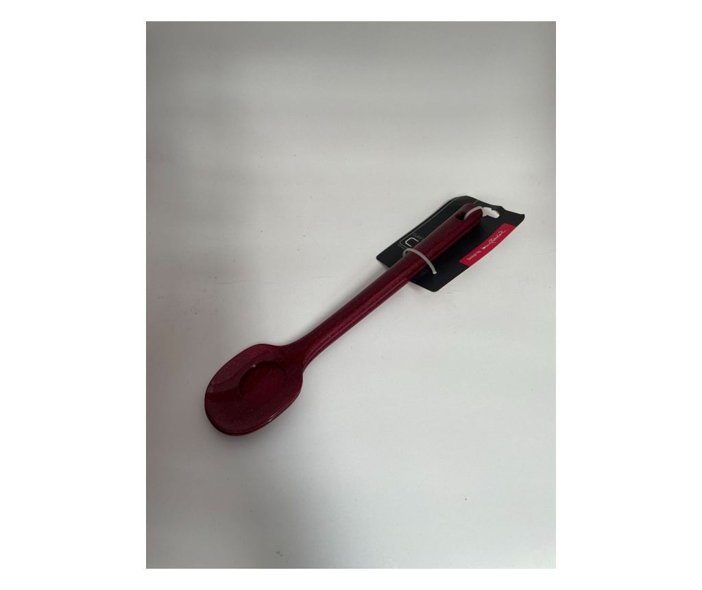 Set de salată roșu din plastic Contessa, Skaza - 3