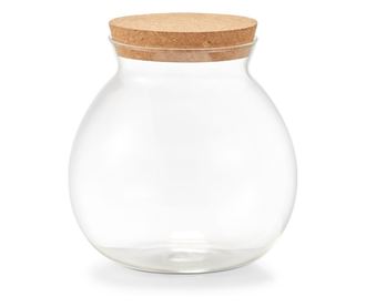 Staklenka s poklopcem, 1700ml, 15,1x15,7cm, Zeller