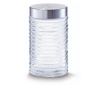 Doza staklena, grooved, 1100 ml, inox poklopac, 19771, Zeller