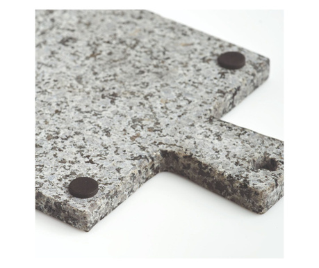 Tanjur za posluživanje s drškom, granit, 30 x 18 x 1 cm, 24515, Zeller