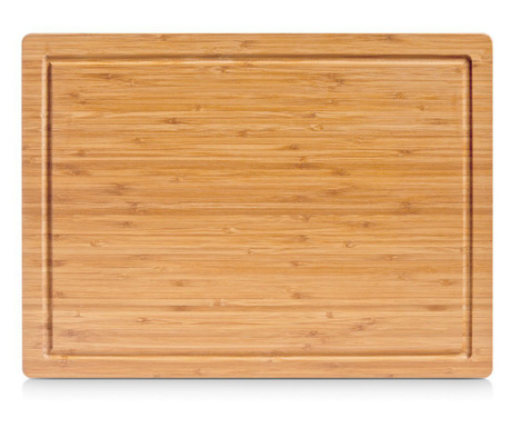 Daska za rezanje bambus 45 x 33 x 1,6 cm, 25220, Zeller