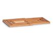 Suport pentru vase, bambus, 19x19x1 cm, 25301, Zeller