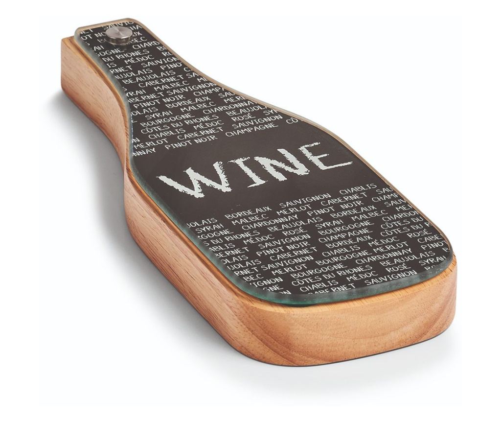 Set za vino, 4-delni, kavčuk/nerjaveče jeklo/steklo, 10x27,8x3 cm, Zeller - 4