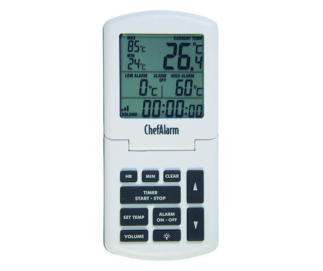 Termometar kontrolni, CHEF ALARM